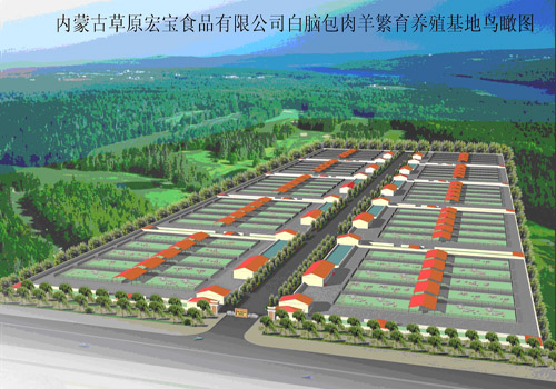 巴彥淖爾市哈騰套海現(xiàn)代牧場(chǎng)